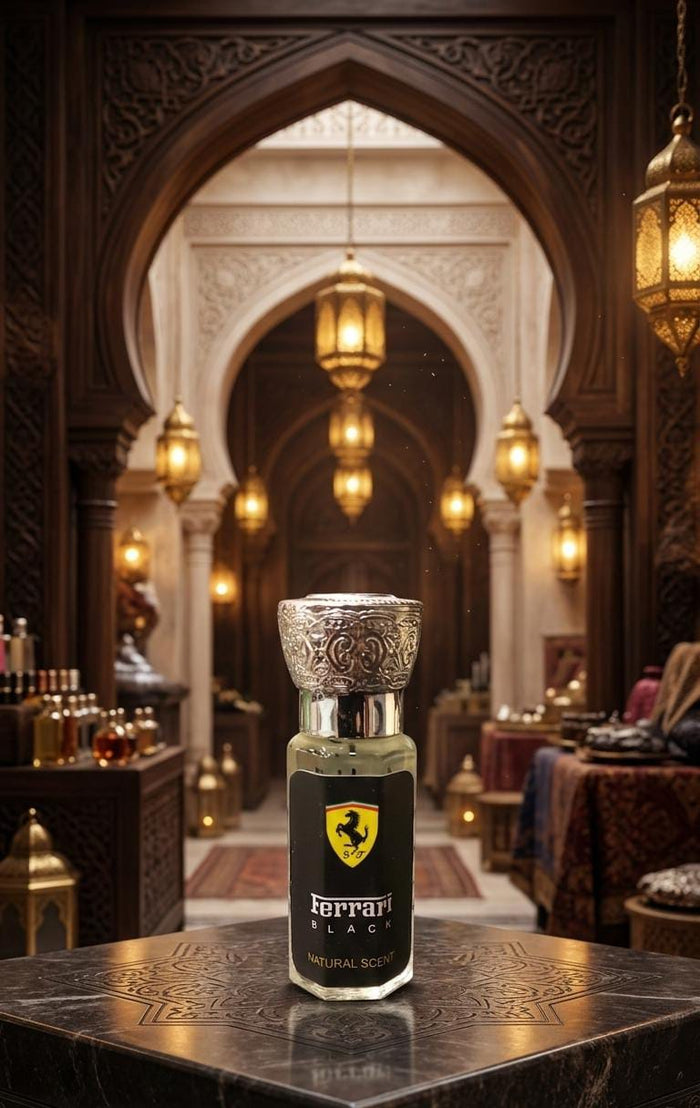 Black Oud Attar – Deep Woody Essence