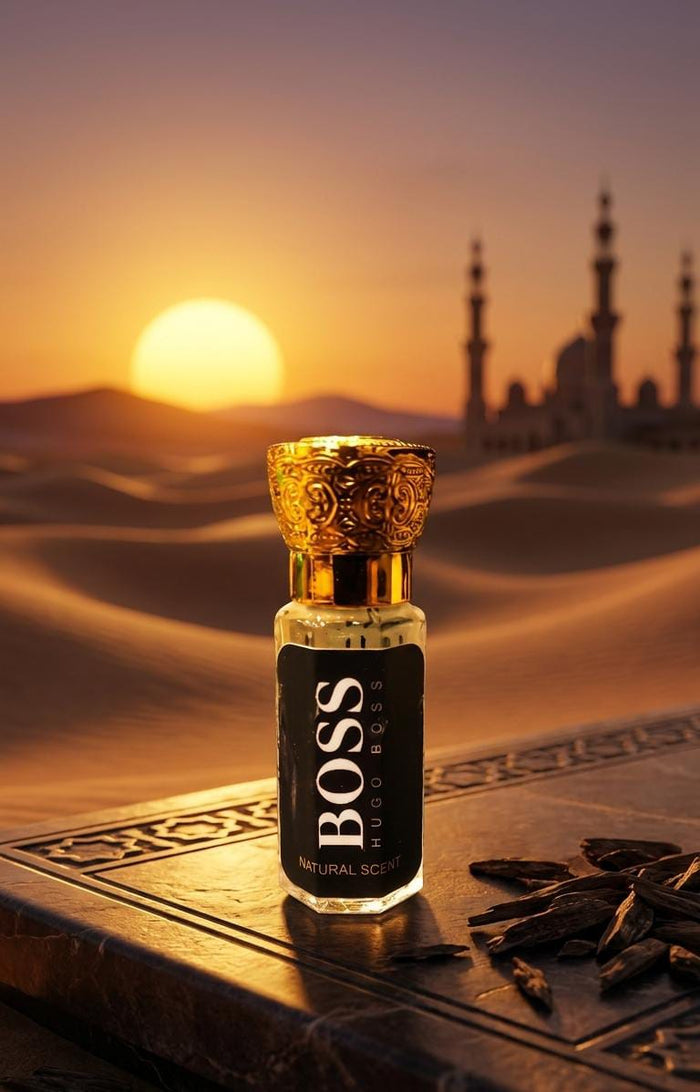 Arabian Rose Attar – Rich Floral Fragrance