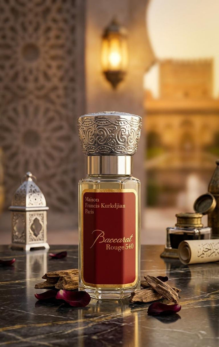 Majestic Amber Attar – Warm Oriental Essence