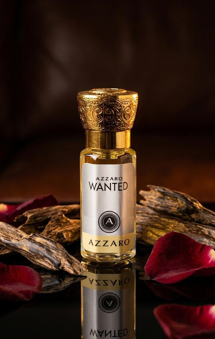 Golden Oud Attar – Rich & Elegant Scent