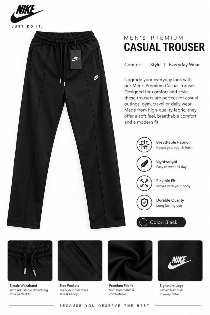 Premium Relaxed Fit Trousers