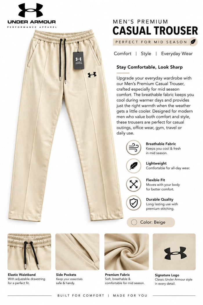 Essential Wide Leg Trousers