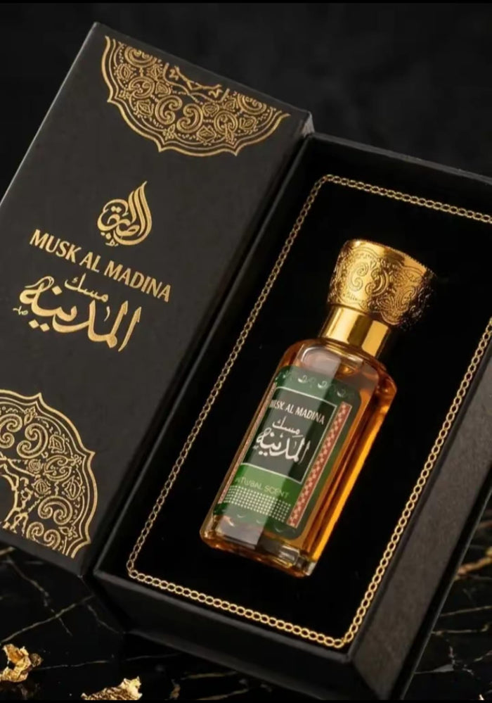 Golden Oud Attar