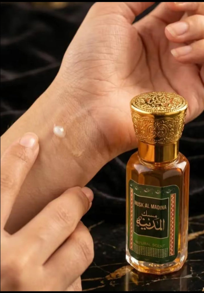 Mystic Jasmine Attar