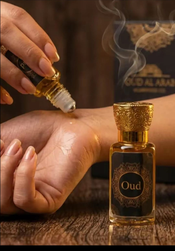 Royal Amber Attar