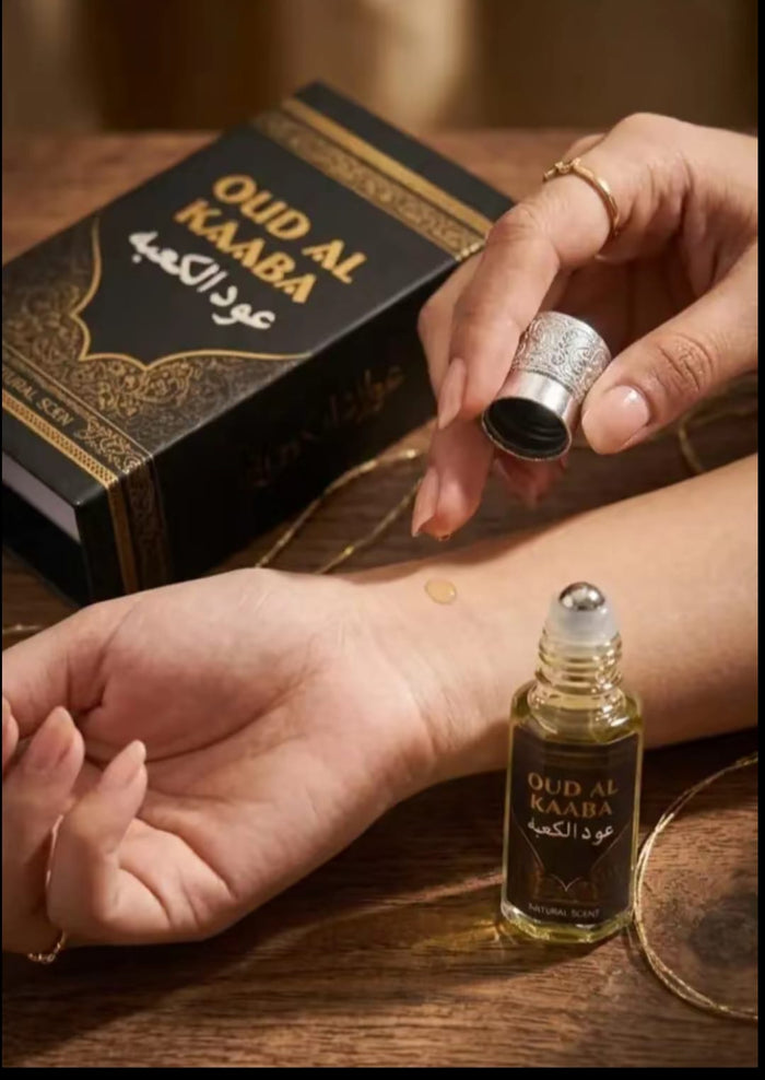 Exotic Saffron Attar
