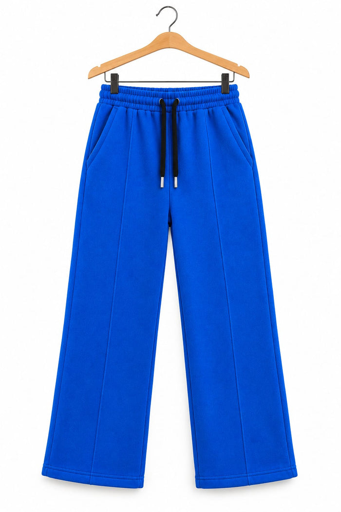 COTTON FEELCE TROUSER