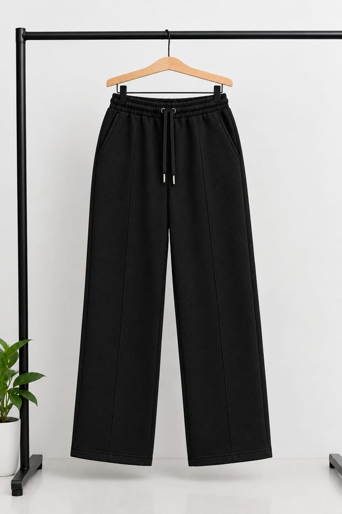 Premium Textured Trousers