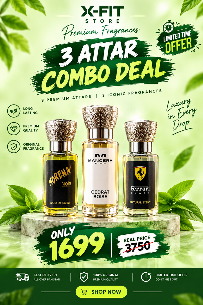 X-FIT Attar Combo Deal 5 mobile-friendly banner