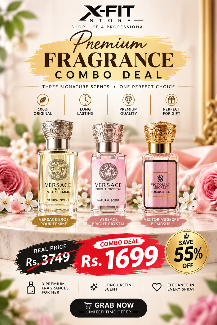 X-FIT Attar Combo Deal 6 mobile-friendly banner