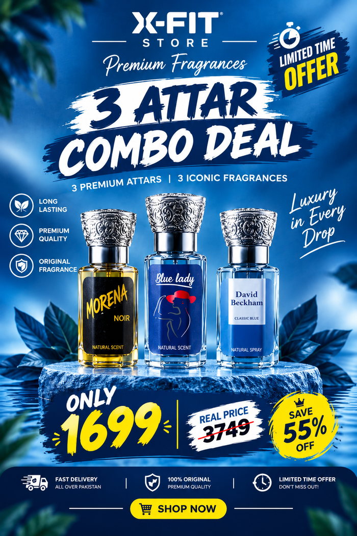 X-FIT Attar Combo Deal 7 mobile-friendly banner